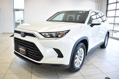 Beige 2024 Toyota Grand Highlander XLE