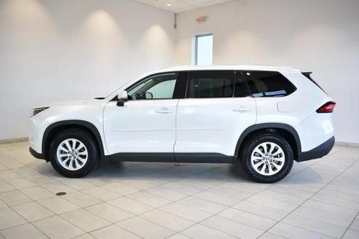Beige 2024 Toyota Grand Highlander XLE