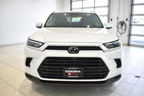 Beige 2024 Toyota Grand Highlander XLE