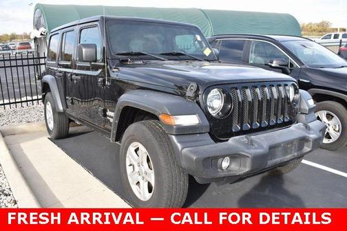 2018 Jeep Wrangler Unlimited Sport