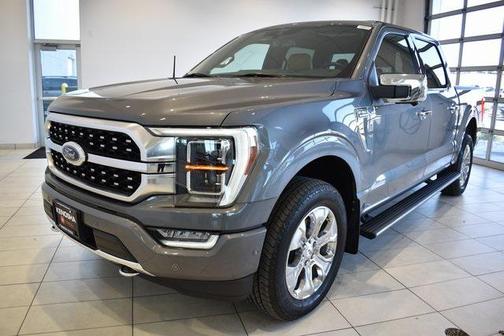 2021 Ford F-150 Platinum