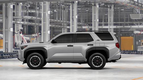 Gray 2026 Toyota 4Runner TRD Off Road Premium
