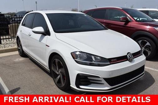 2020 Volkswagen Golf GTI 2.0T S
