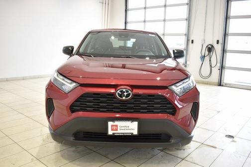 Ruby Flare Pearl 2025 Toyota RAV4 LE