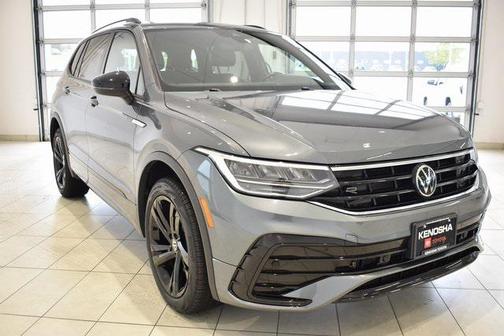 2023 Volkswagen Tiguan 2.0T SE R-Line Black 4MOTION