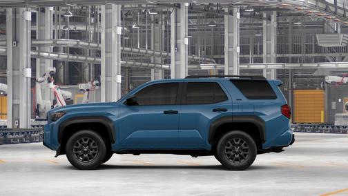 Heritage Blue 2026 Toyota 4Runner SR5