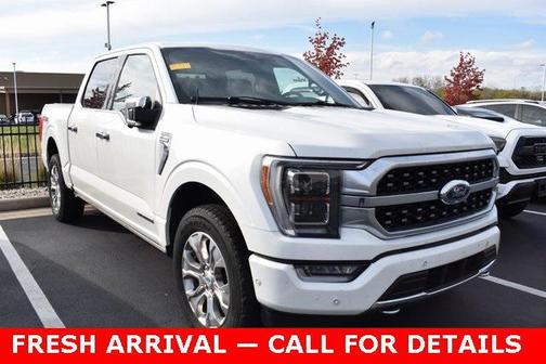 2021 Ford F-150 Platinum