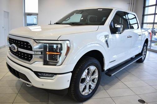 2021 Ford F-150 Platinum