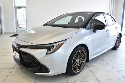 2025 Toyota Corolla Hatchback Nightshade Edition