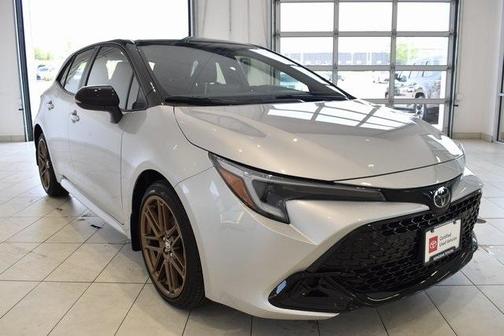 2025 Toyota Corolla Hatchback Nightshade