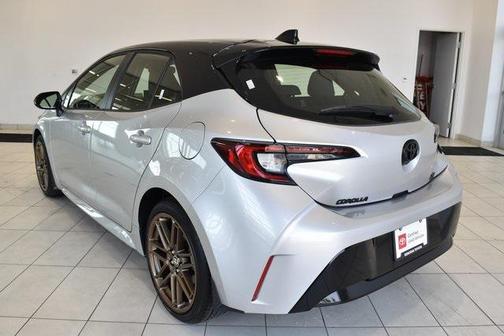 2025 Toyota Corolla Hatchback Nightshade Edition