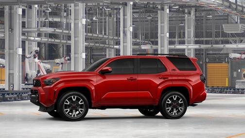 2025 Toyota 4Runner TRD Sport