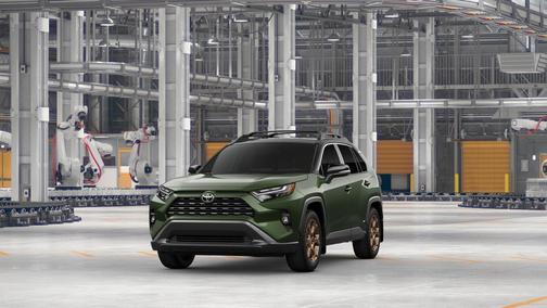 2025 Toyota RAV4 Hybrid Woodland Edition