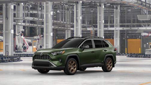 2025 Toyota RAV4 Hybrid Woodland Edition