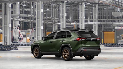 2025 Toyota RAV4 Hybrid Woodland Edition