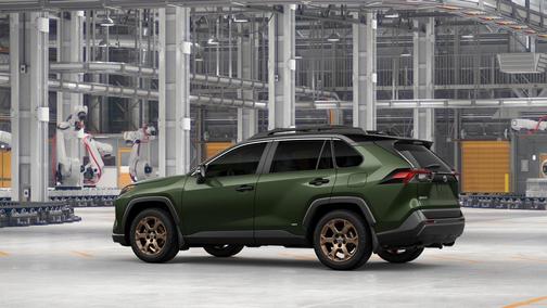 2025 Toyota RAV4 Hybrid Woodland Edition