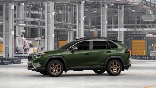 2025 Toyota RAV4 Hybrid Woodland Edition
