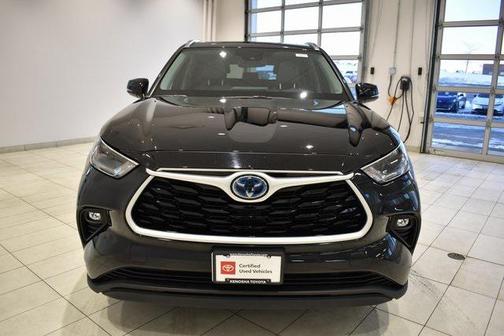 2021 Toyota Highlander Hybrid XLE