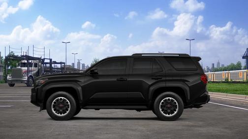 Black 2026 Toyota 4Runner TRD Off Road Premium