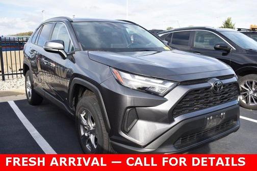 2022 Toyota RAV4 XLE