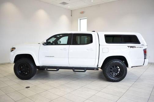 White 2022 Toyota Tacoma TRD Sport