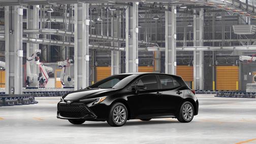 Black 2026 Toyota Corolla SE
