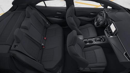 Black 2026 Toyota Corolla SE