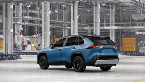 2025 Toyota RAV4 Hybrid SE