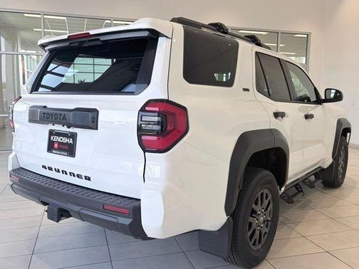 Ice Cap 2026 Toyota 4Runner SR5