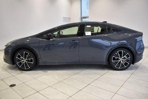 Gray 2026 Toyota Prius XLE