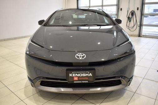 Gray 2026 Toyota Prius XLE