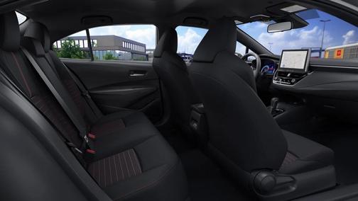 Black 2026 Toyota Corolla SE