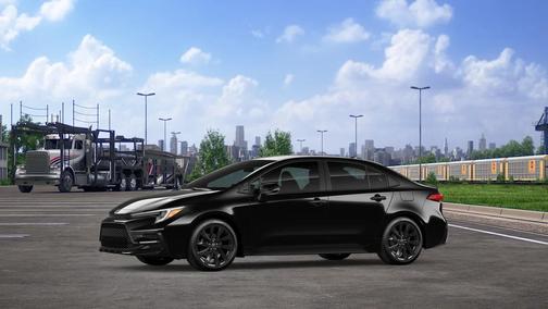 Black 2026 Toyota Corolla SE