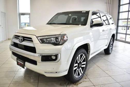Blizzard Pearl 2023 Toyota 4Runner Limited