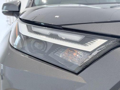 Magnetic Gray Metallic 2025 Toyota RAV4 XLE