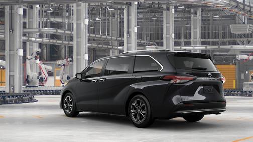 2025 Toyota Sienna Platinum 7 Passenger