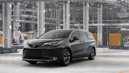 2025 Toyota Sienna Platinum 7 Passenger