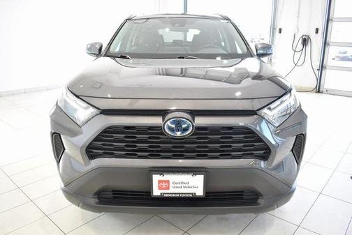 2022 Toyota RAV4 Hybrid XLE