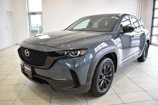 Gray 2025 Mazda CX-50 2.5 S Premium Package