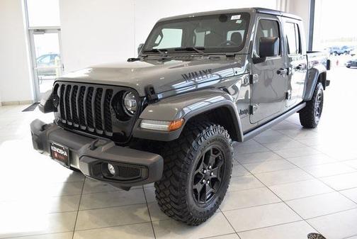 2022 Jeep Gladiator Sport