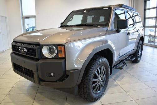 2025 Toyota Land Cruiser 1958
