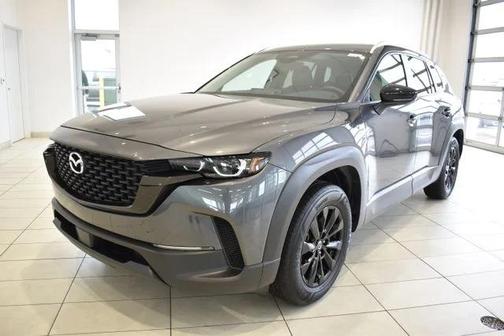 Gray 2025 Mazda CX-50 2.5 S Premium Package