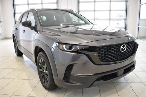 Gray 2025 Mazda CX-50 2.5 S Premium Package