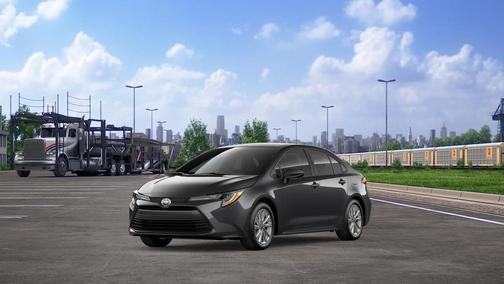 Celestite 2026 Toyota Corolla LE