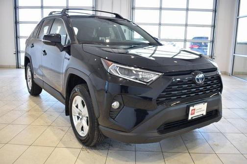 2021 Toyota RAV4 Hybrid XLE