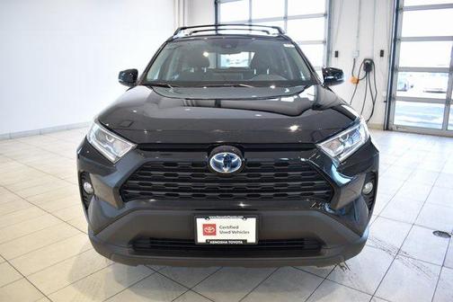 2021 Toyota RAV4 Hybrid XLE