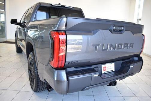 Magnetic Gray Metallic 2025 Toyota Tundra SR5