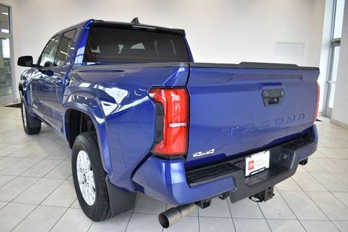 Blue Crush Metallic 2024 Toyota Tacoma SR5