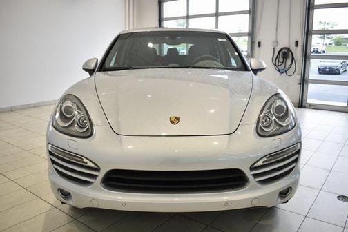 2014 Porsche Cayenne Platinum Edition