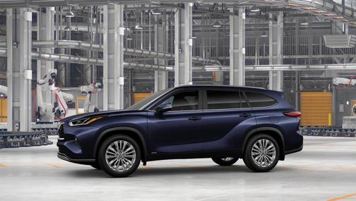 2025 Toyota Highlander Hybrid Platinum